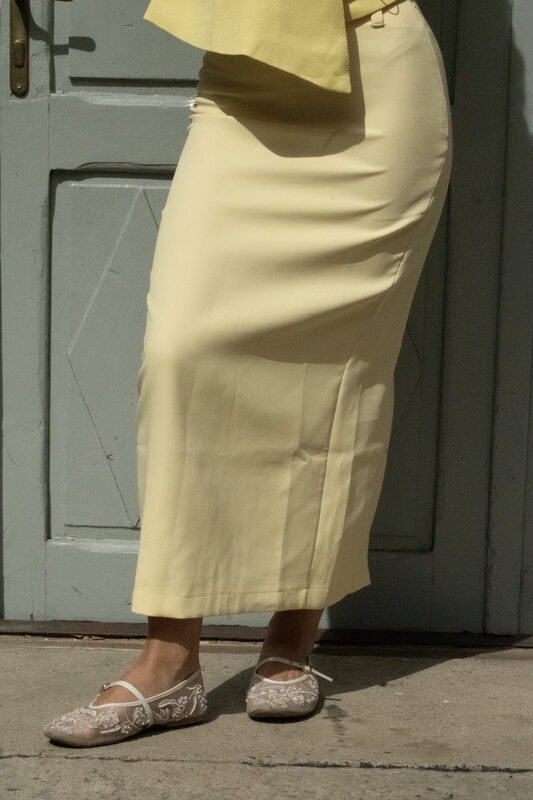 Look 1 - Skirt · JUDS THOMAS